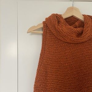 Anthropologie Pilcro Knit Turtleneck Tank